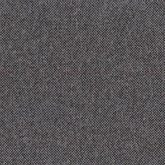Medium gray woven fabric sample with heathered texture, grid pattern, matte finish, and “lapalma jet 9294” fabric designation text.